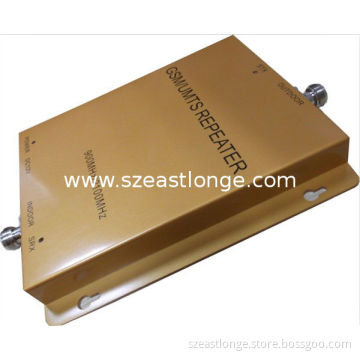 900mhz / 2100mhz Indoor Dual Band Signal Repeater With 2000m² Coverage Area